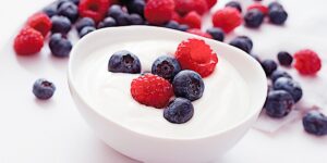 Wild Berry Yogurt Parfait