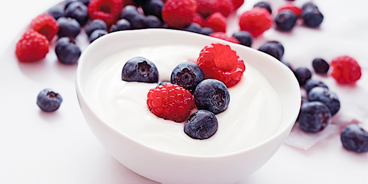 Wild Berry Yogurt Parfait - Christine Avanti