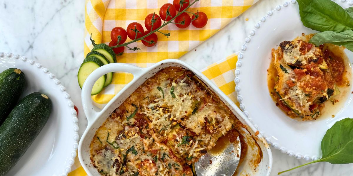 Zucchini Parmesan - Christine Avanti