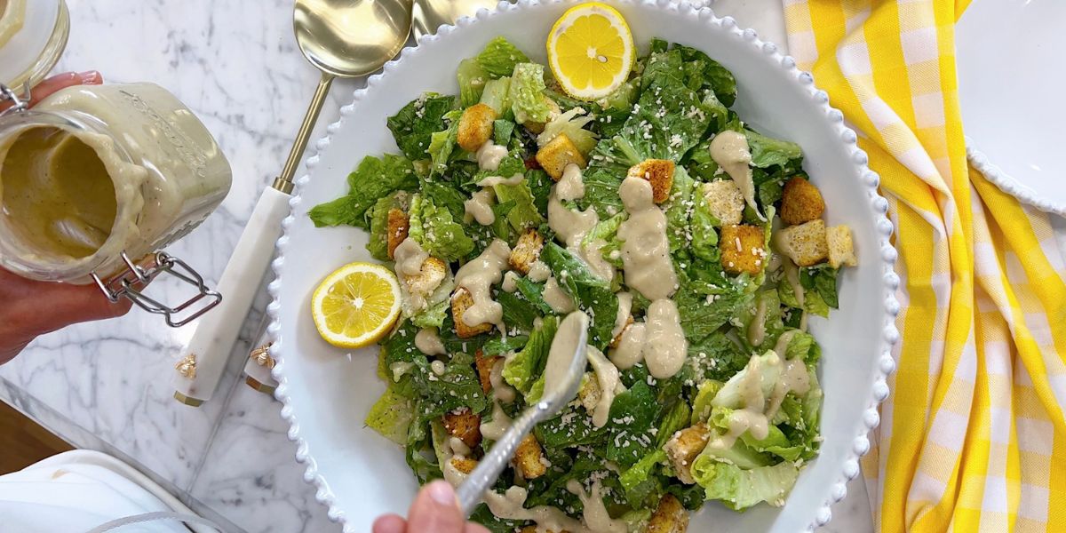 Vegan Caesar Dressing - Christine Avanti