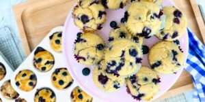 Gluten Free Blueberry Muffins