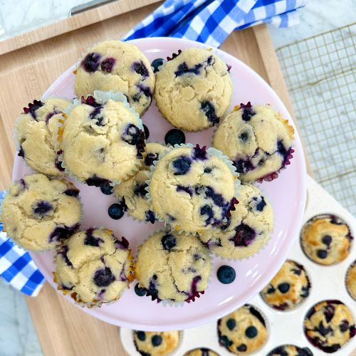 Gluten Free Blueberry Muffins