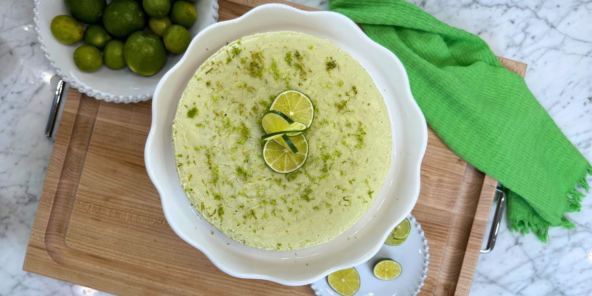 Vegan Key Lime Pie - Christine Avanti