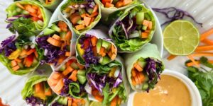 Veggie Spring Rolls