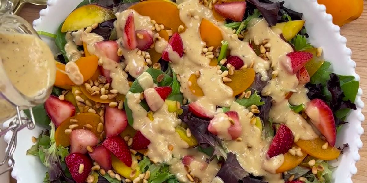 Red Wine Vinaigrette - Christine Avanti