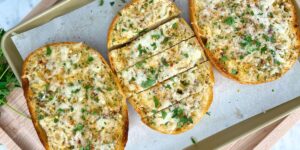 Cheesy Garlic Bread
