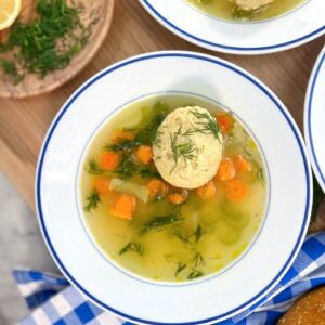 Matzoh Ball Soup