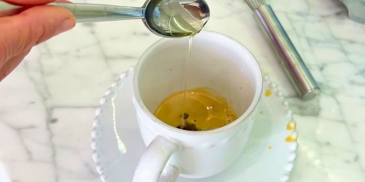 Butterscotch Simple Syrup - Christine Avanti