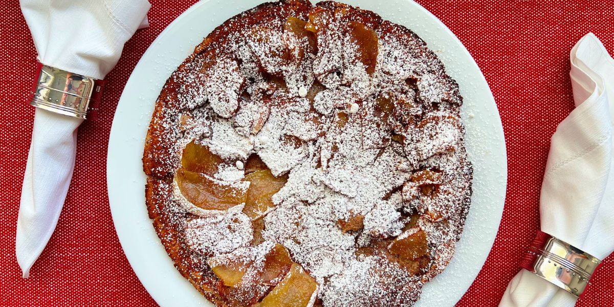 German Apple Pancakes - Christine Avanti