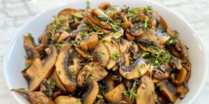Sauteed Mushrooms