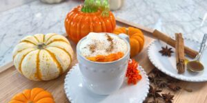 pumpkin spice Latte