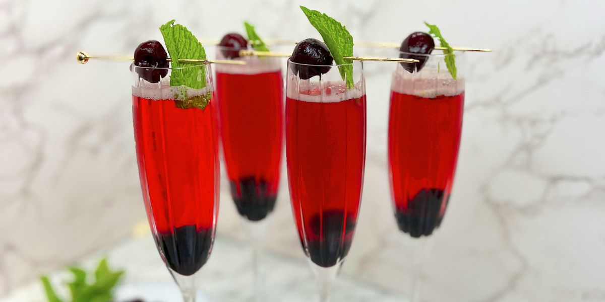 Cherry Mocktail - Christine Avanti