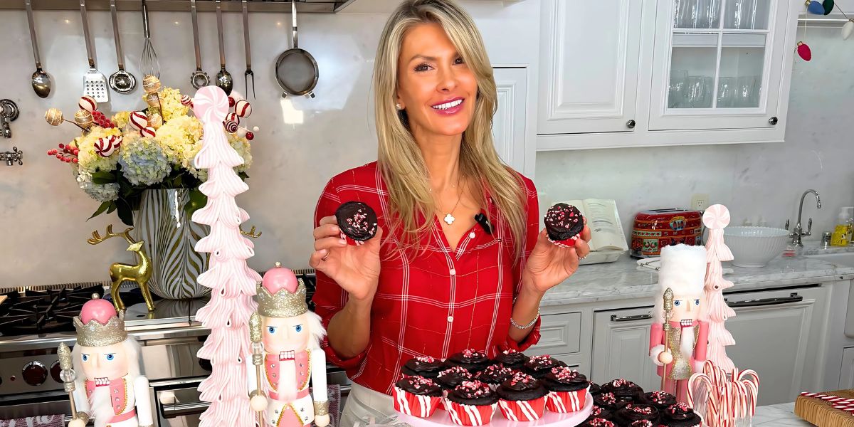 Gluten Free Chocolate Peppermint Cupcakes - Christine Avanti