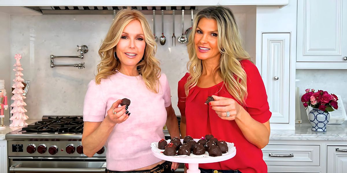 Vegan Caramel Truffles - Christine Avanti