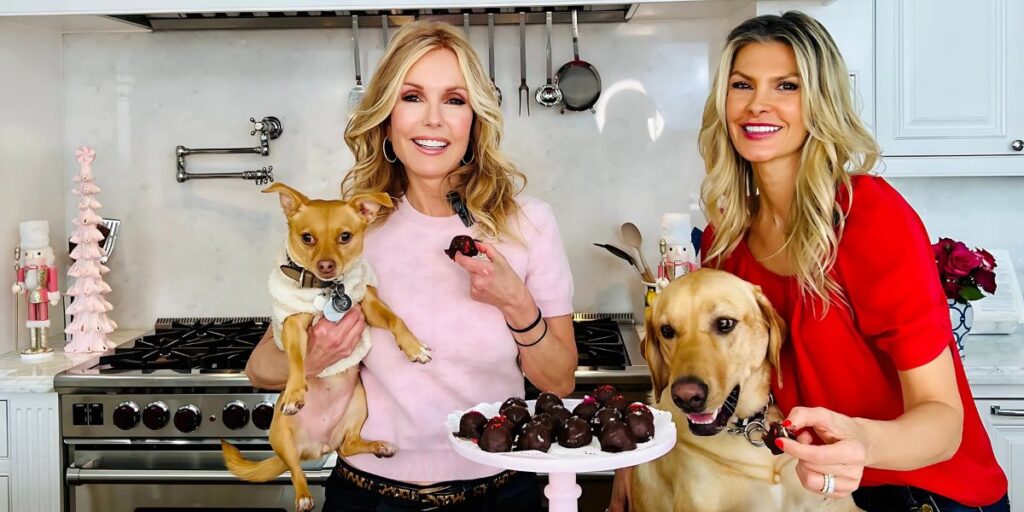 Vegan Caramel Truffles-Tracey and Christine