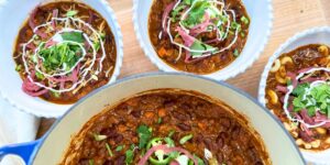 Trader Joe's Vegetarian Chili