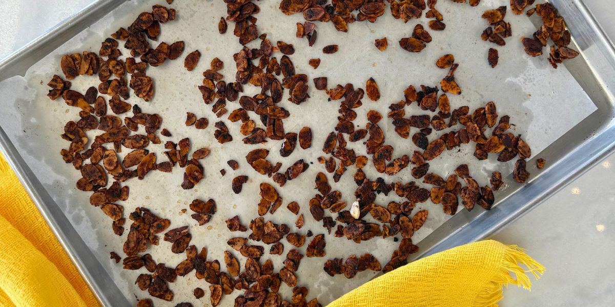 Bacon-ish Toasted Almonds - Christine Avanti