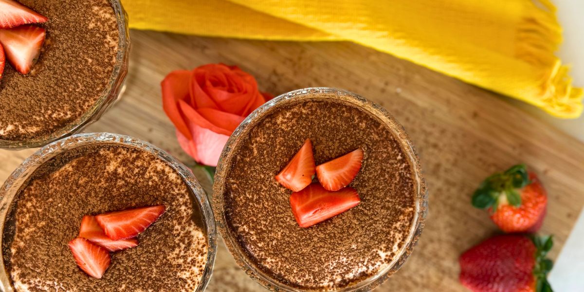 Chia Seed Tiramisu - Christine Avanti