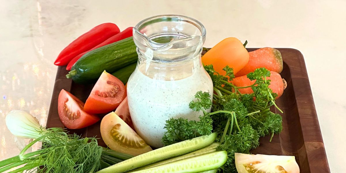 Vegan Ranch Dressing