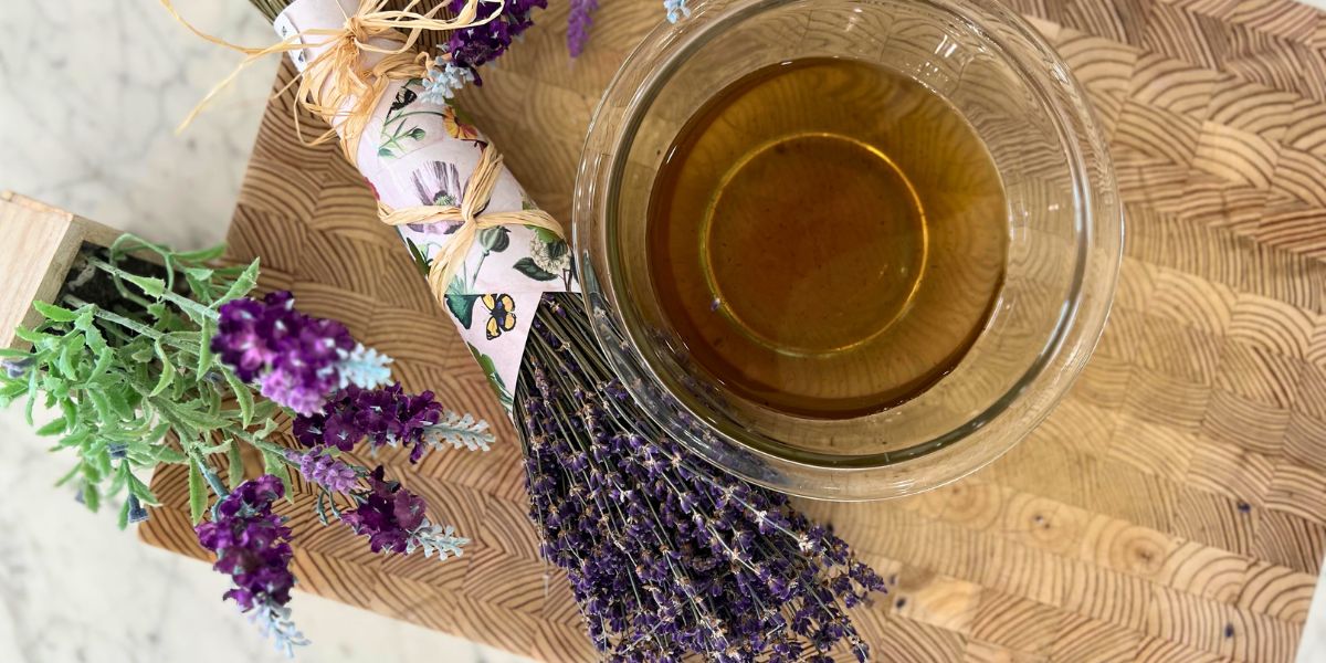 Lavender Syrup
