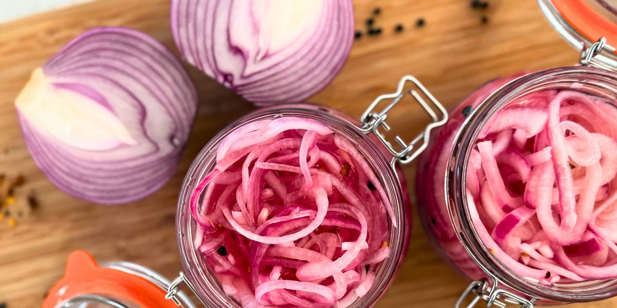 Pickled Red Onions