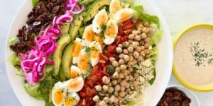 Skinny Cobb Salad