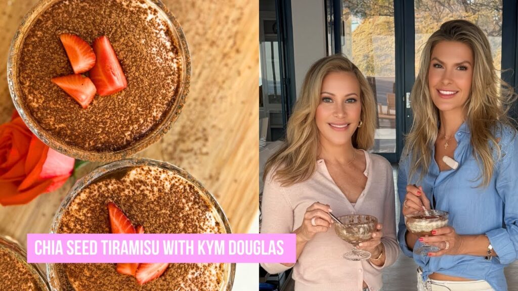Chia Seed Tiramisu with Kym Douglas