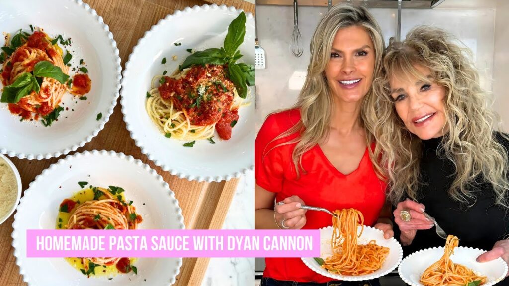Homemade Pasta with Dyan Cannon