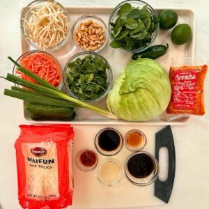 Vietnamese Noodle Salad