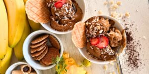 Vegan Cowboy Coffee Ice Cream