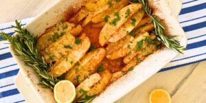 Lemon Roasted Potatoes