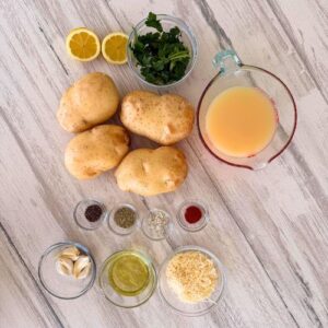 Lemon Roasted Potatoes