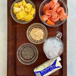 Papaya Mango Smoothie