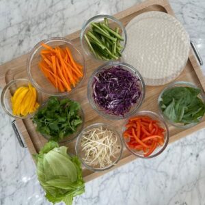 Veggie Spring Rolls
