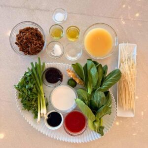 Skinny Sichuan Noodles