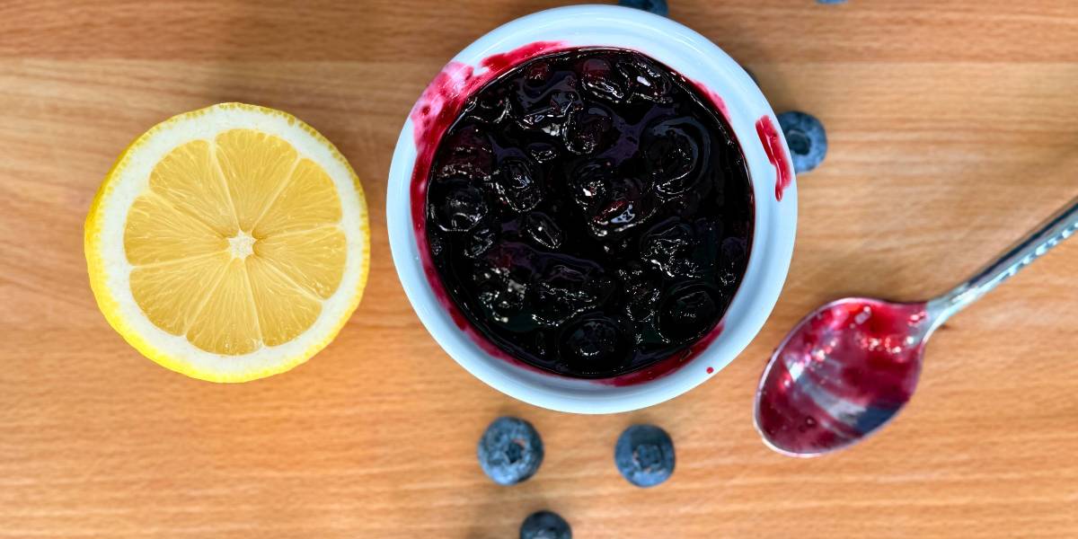 Blueberry Compote - Christine Avanti