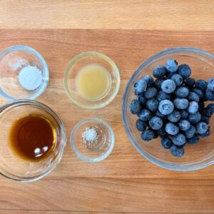 Blueberry Compote