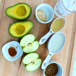 Caramel Apple Smoothie