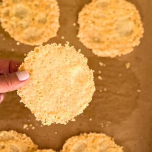 Parmesan Crisps
