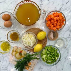 Matzoh Ball Soup