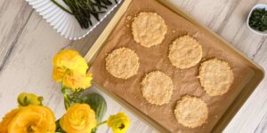 Parmesan Crisps