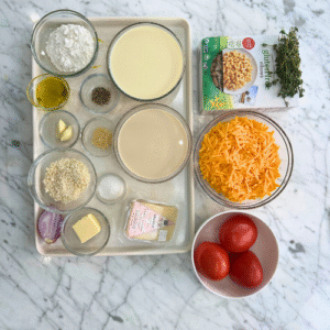 Mac n Cheese Muffins