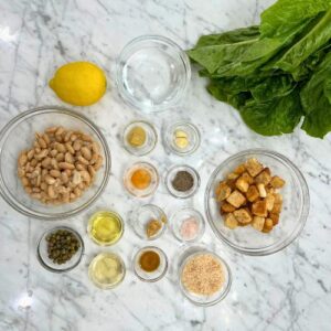 Vegan Caesar Salad