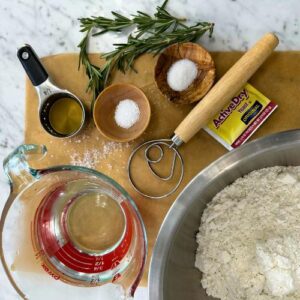 Gluten Free Focaccia Bread
