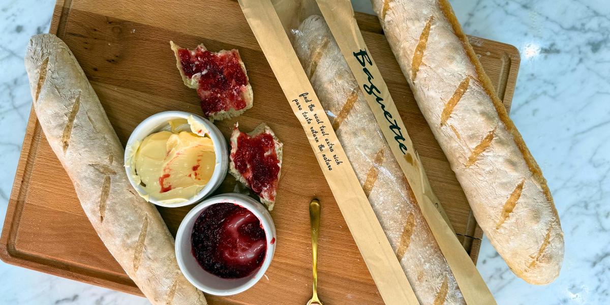 Easy Baguette - Christine Avanti
