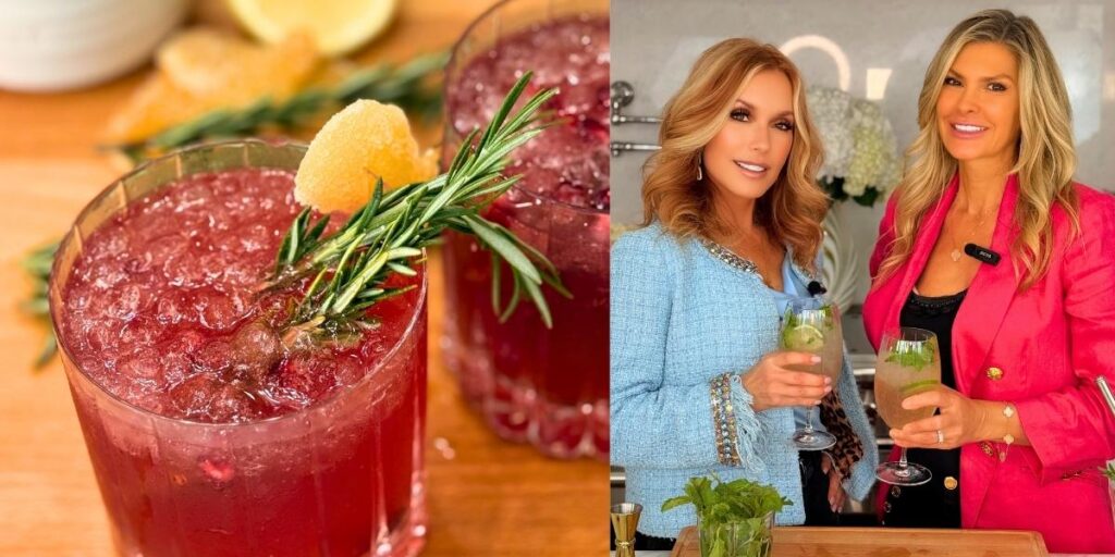 Ginger Rogers Mocktail