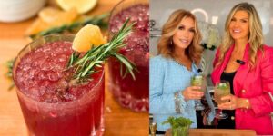 Ginger Rogers Mocktail