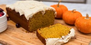 Vegan Pumpkin Bread