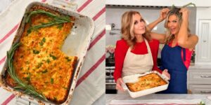 Cheesy Egg Casserole