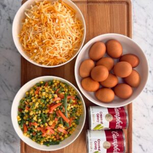 Cheesy Egg Casserole